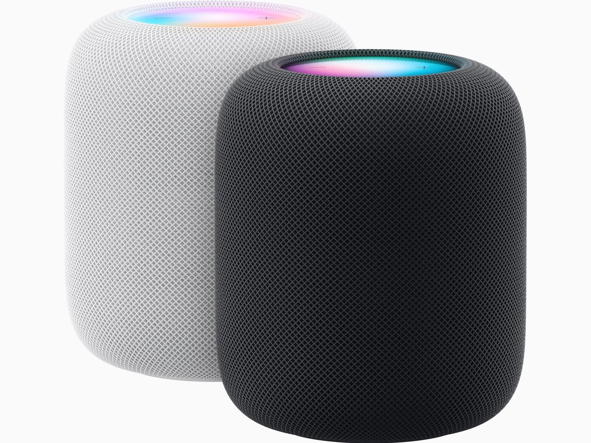 アップルのスマートスピーカー「HomePod」の第2世代が登場