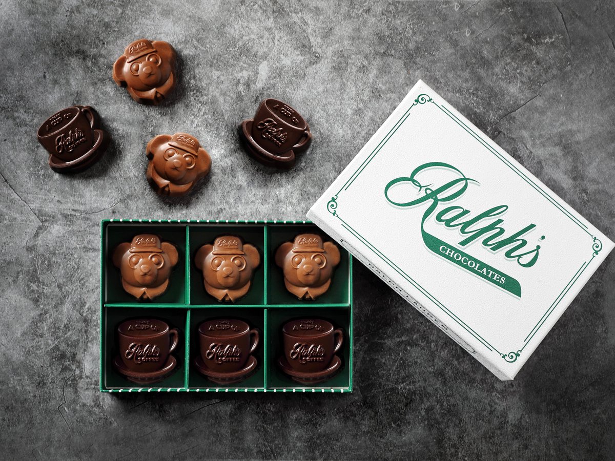 ラルフ ローレンの「ポロベア」がチョコレートに、日本限定チョコが登場