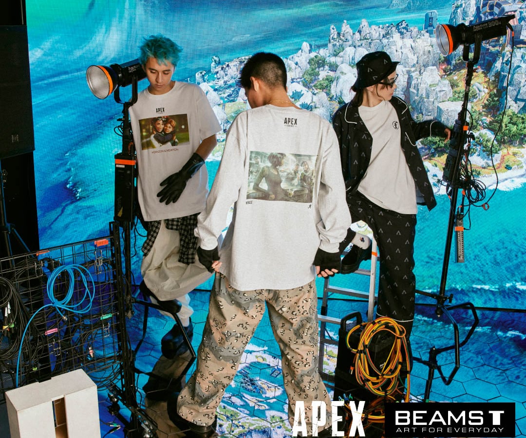 ビームスがApex Legends™とコラボ、ボットなど3ブランドが参加