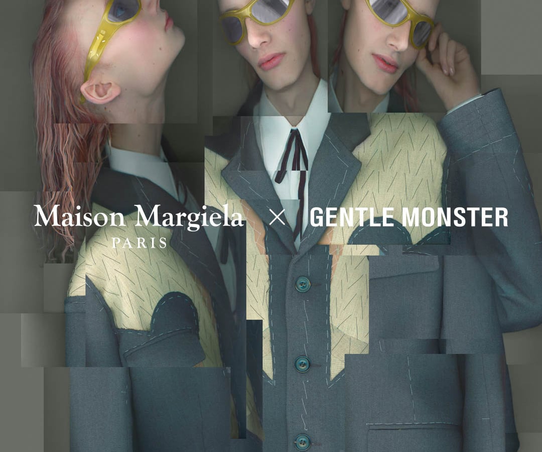 男女兼用 カジュアルウェア 極美品Maison Margiela xGENTLE MONSTER