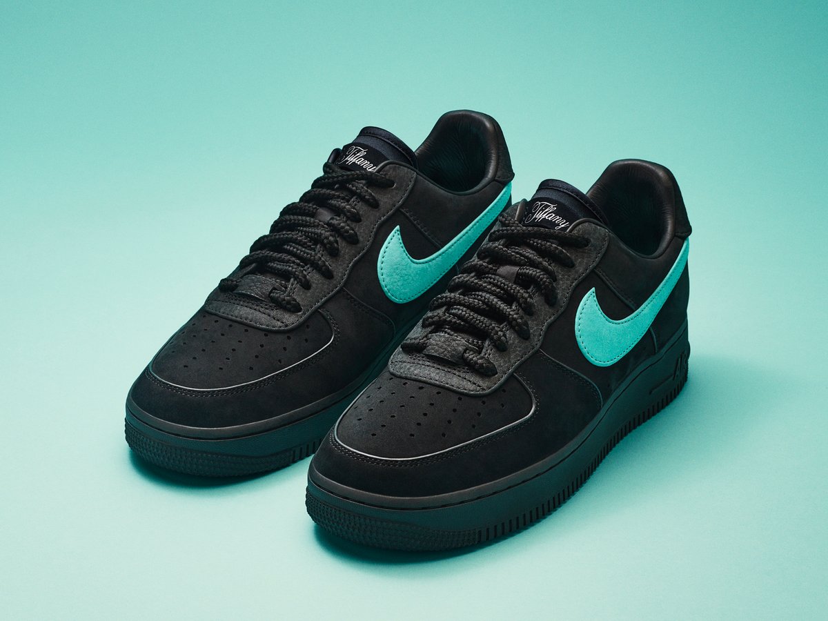 最安値 NIKE Tiffany Air force 1 24.5cm