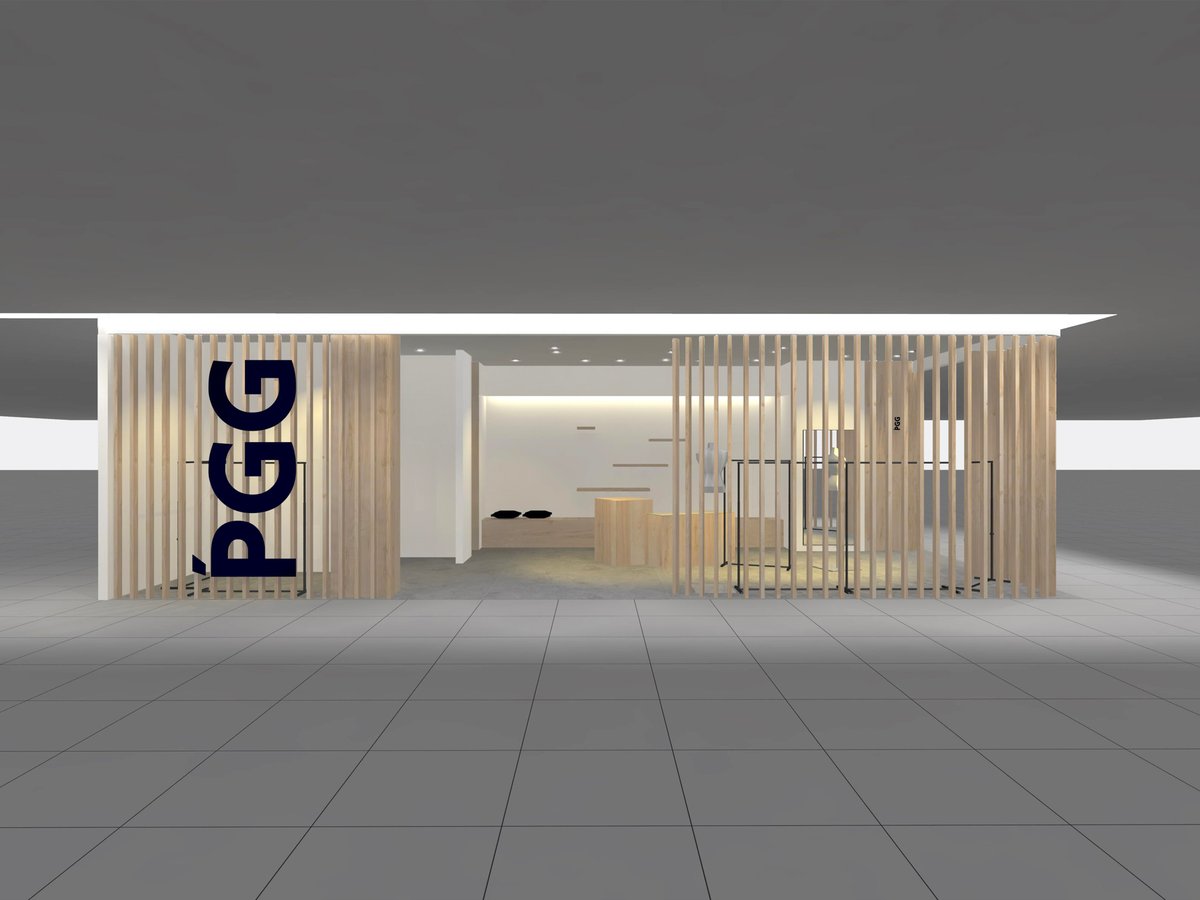 「PGG」の新店舗がGINZA SIXにオープン、パーリーゲイツとのW