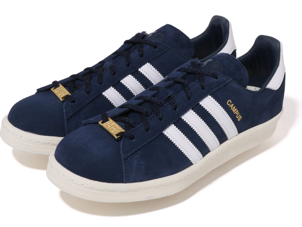 新品 25ss BAPE × adidas トラックジャケット ブルーカモ S SUPERSTAR 80s | bape.com