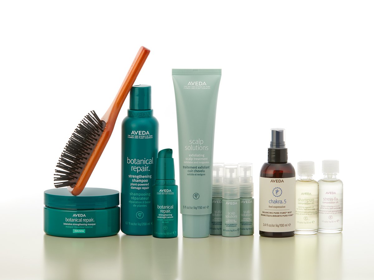 AVEDAヘアケア3点セット スペシャルタイムセール3点セット新品未使用AVEDA ヘアケアセット