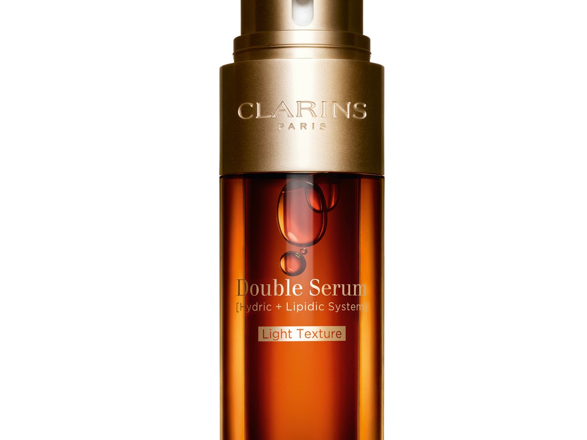 CLARINS新品未使用箱無しダブルセーラムライト30ml×2本 クラランスが人気美容液「ダブル セーラム」のライトテクスチャーを