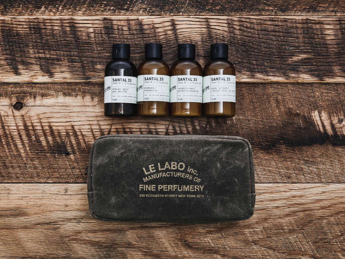 LE LABO 「3種類の香りのバス＆ボディ トラベルセット」 | 代官山