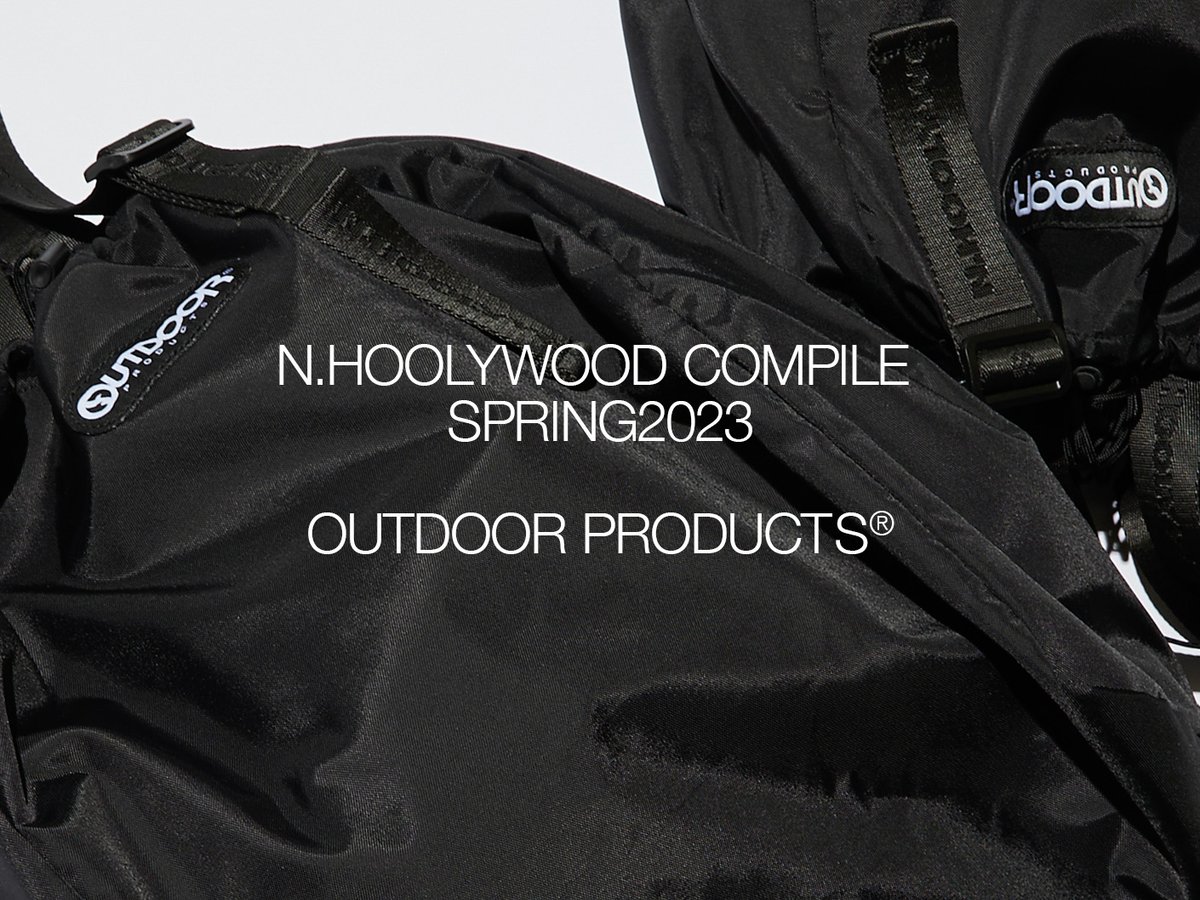 N.HOOLYWOOD OUTDOOR PRODUCTS TOTE BAG