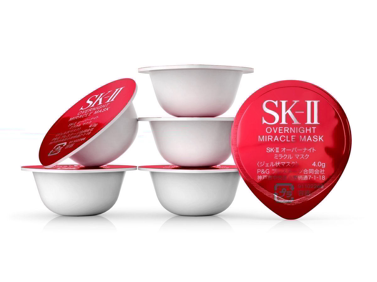 SK-Ⅱ」から塗って寝るだけの集中マスクが復刻 翌朝の肌の違いを実感