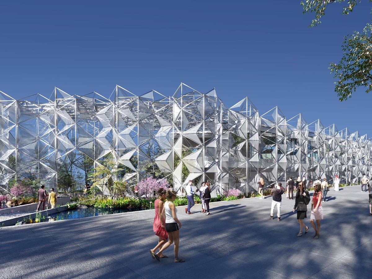 大阪万博*カルティエ カルティエ ジャパンが大阪・関⻄万博「ウーマンズ パビリオン」の