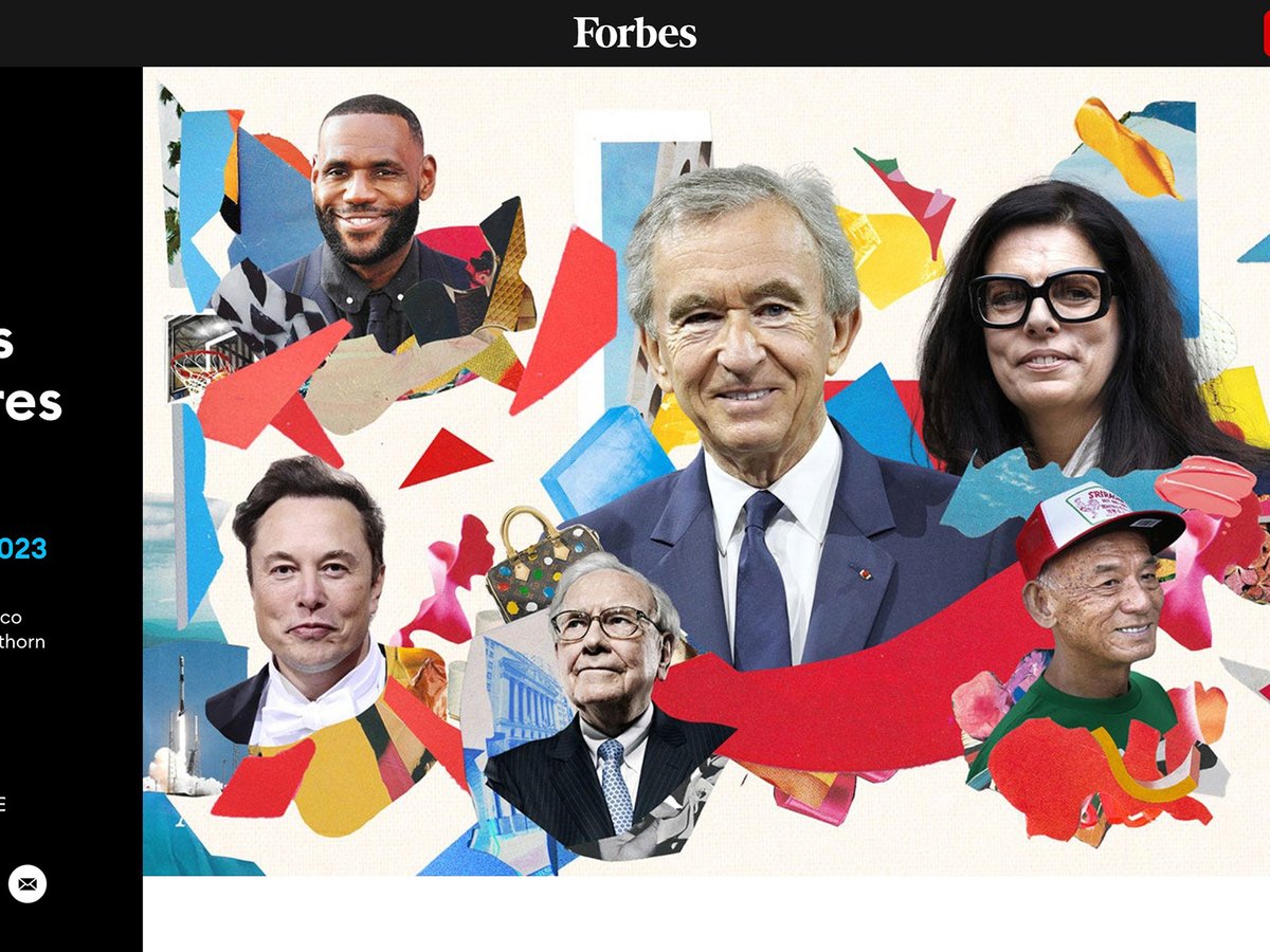 フォーブス世界長者番付」LVMHベルナール・アルノーCEOが“世界一の富豪”に イーロン・マスクを抜く