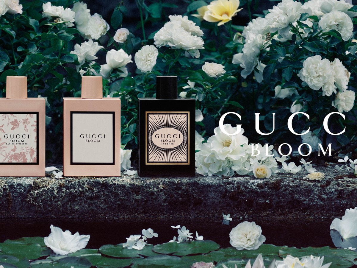 グッチ ブルーム」から新作登場 月光の引力からインスパイアされた