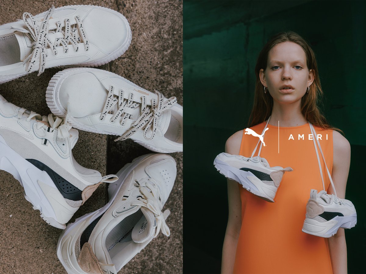 ウィメンズ PUMA x AMERI ディナーラ スニーカー-