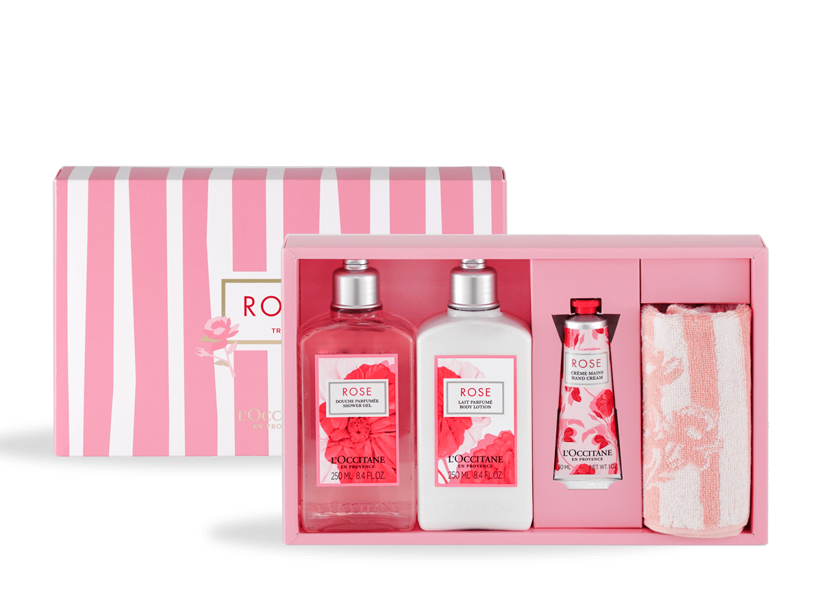 LOCCITANEロクシタン ローズトリオBOX - jkc78.com