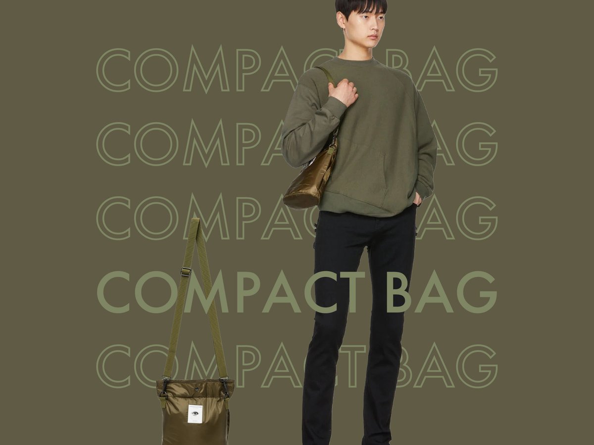 フェスでもキャンプでも街でも大活躍! コンパクトバッグ7選