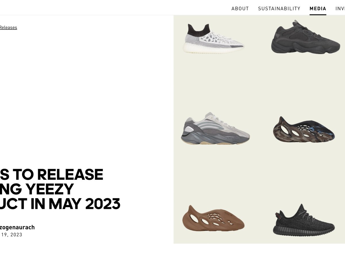 Adidas yeezy 2019 shop releases order