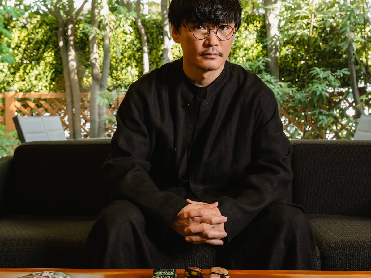 サカナクション 山口一郎が「プルーム・エックス」とコラボ 専用
