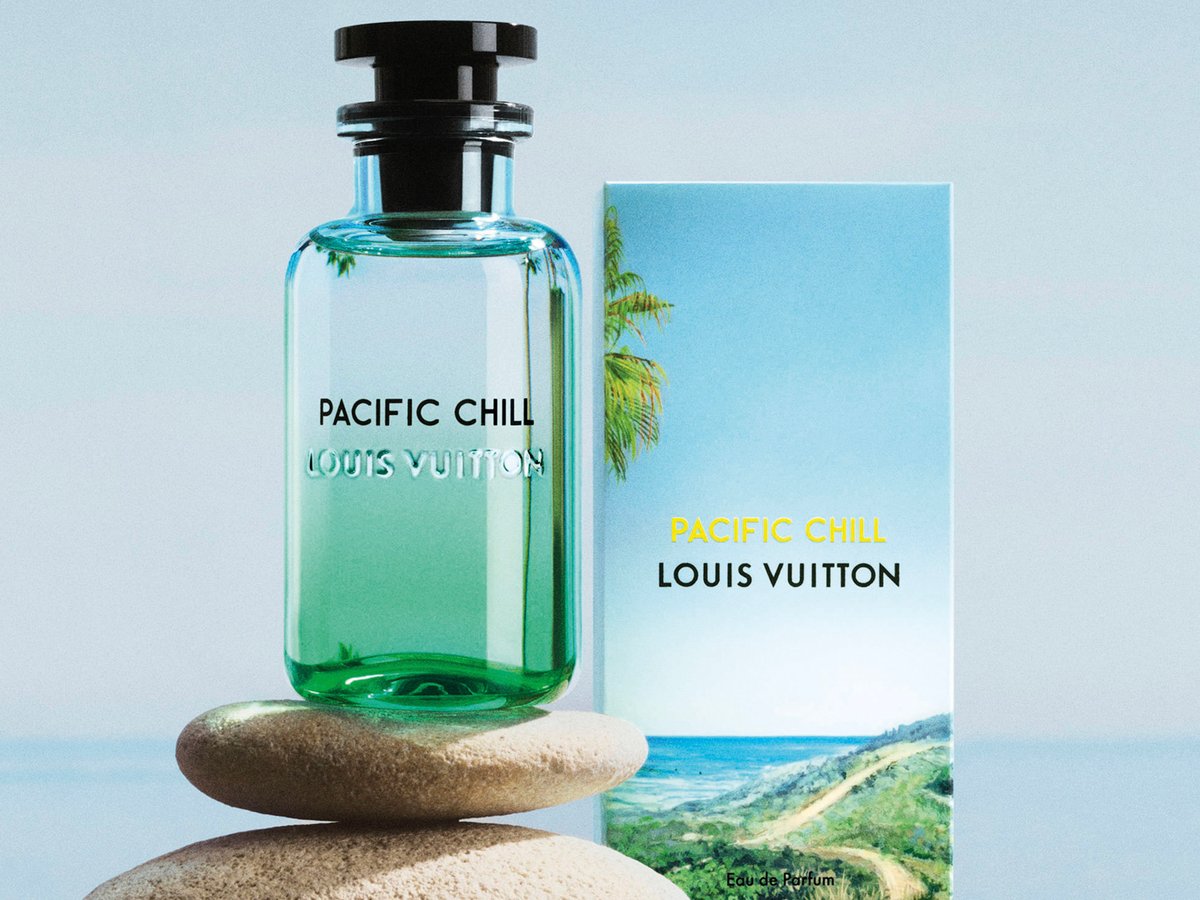 LOUIS VUITTON ルイヴィトン香水100ml パシフィックチル空瓶空箱