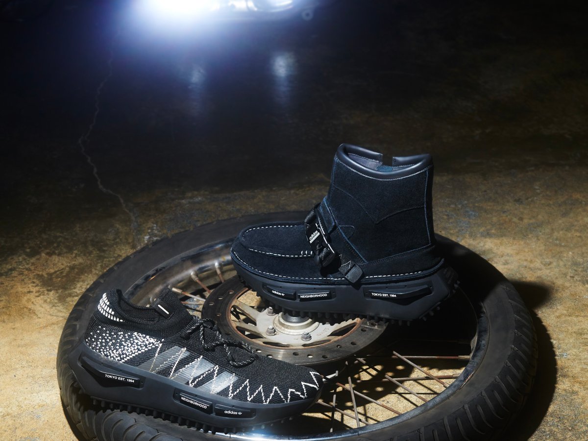 ネイバーフッド×アディダス オリジナルス 「NMD S1」がベースの2 ネイバーフッド×アディダス オリジナルス 「NMD S1」がベースの2