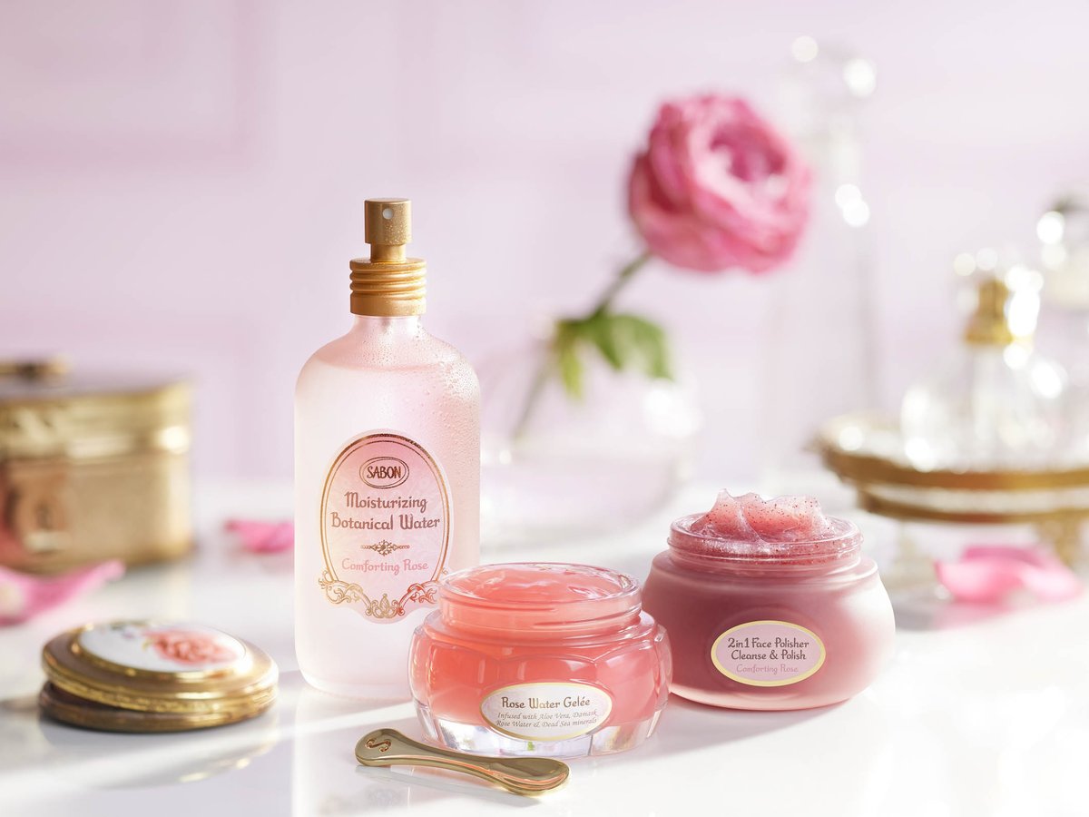 SABON ボディケア 4STEP レギュラーセット グリーン・ローズ - ボディ