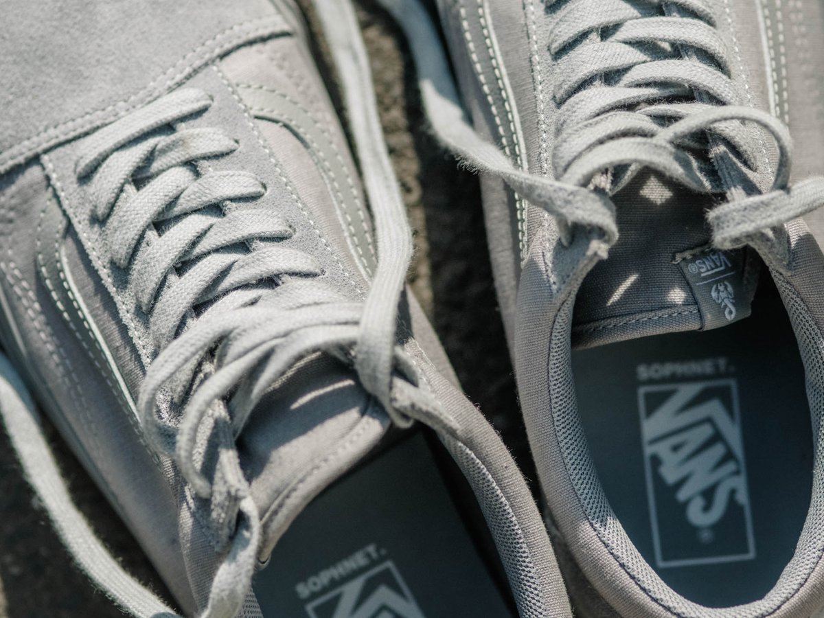 値下希少SOPHNET.コラボVans Old Skool グレー 25.5 sophnet-vans-202300508-26.jpg