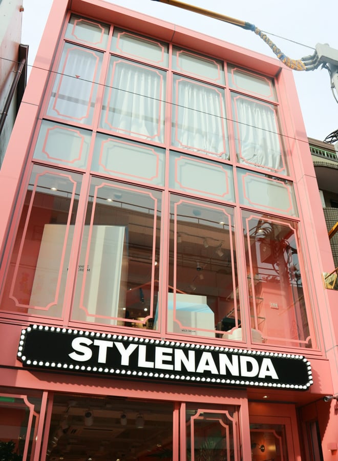 原宿 stylenanda ストア 服