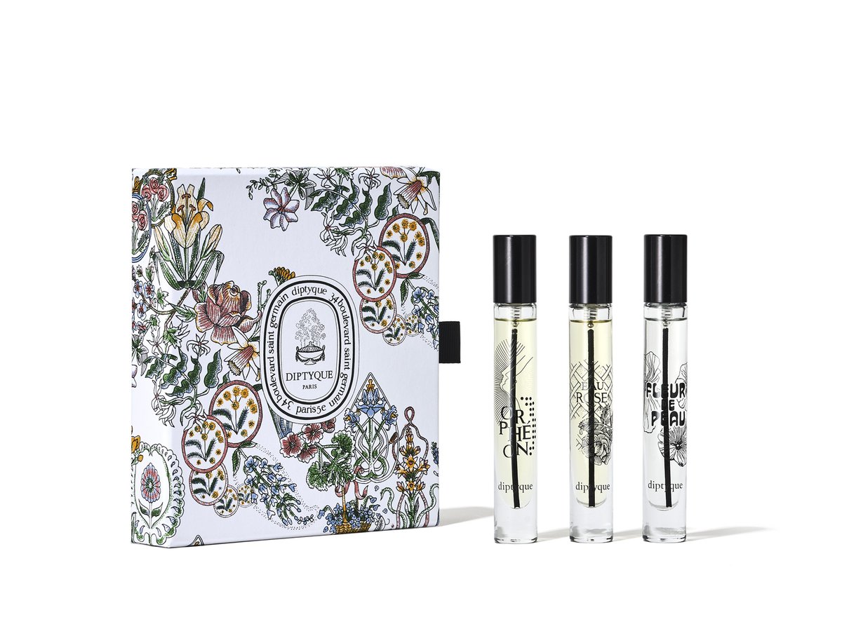 【新品未開封】Diptyque JALディスカバリーセット オルフェオン他 新品未開封】Diptyque JALディスカバリーセット オルフェオン他