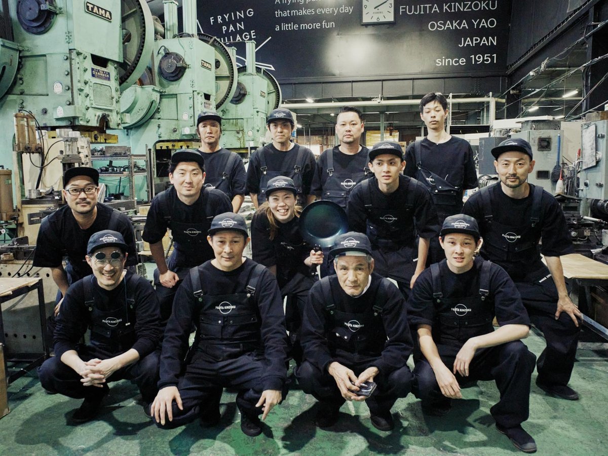 F/CE.®が大阪の町工場「藤田金属」の制服を製作、数量限定で販売
