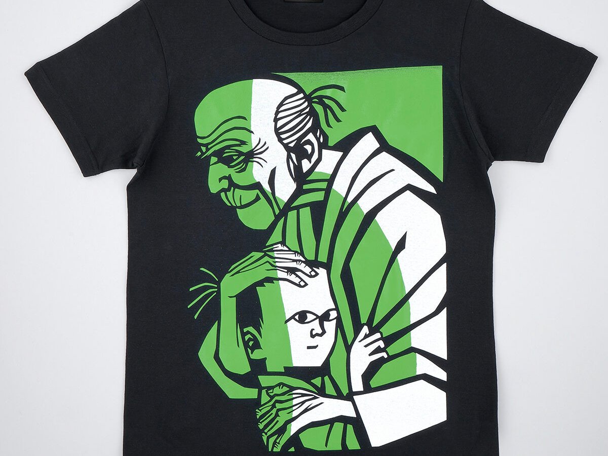 累計5000枚以上を販売 絵本「モチモチの木」Tシャツの再受注開始