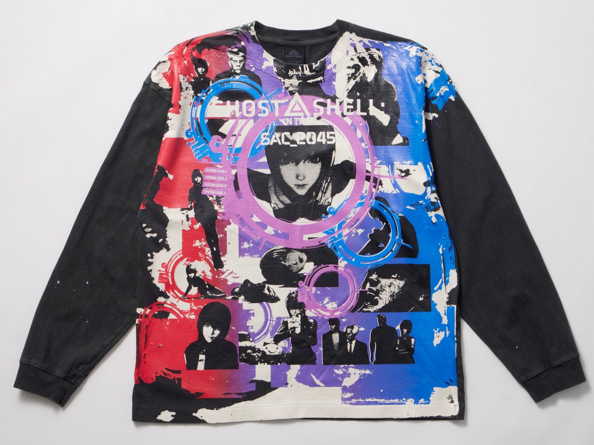 ヌビアンで攻殻機動隊とザ・シュガーパンチのコラボアイテムが発売、T