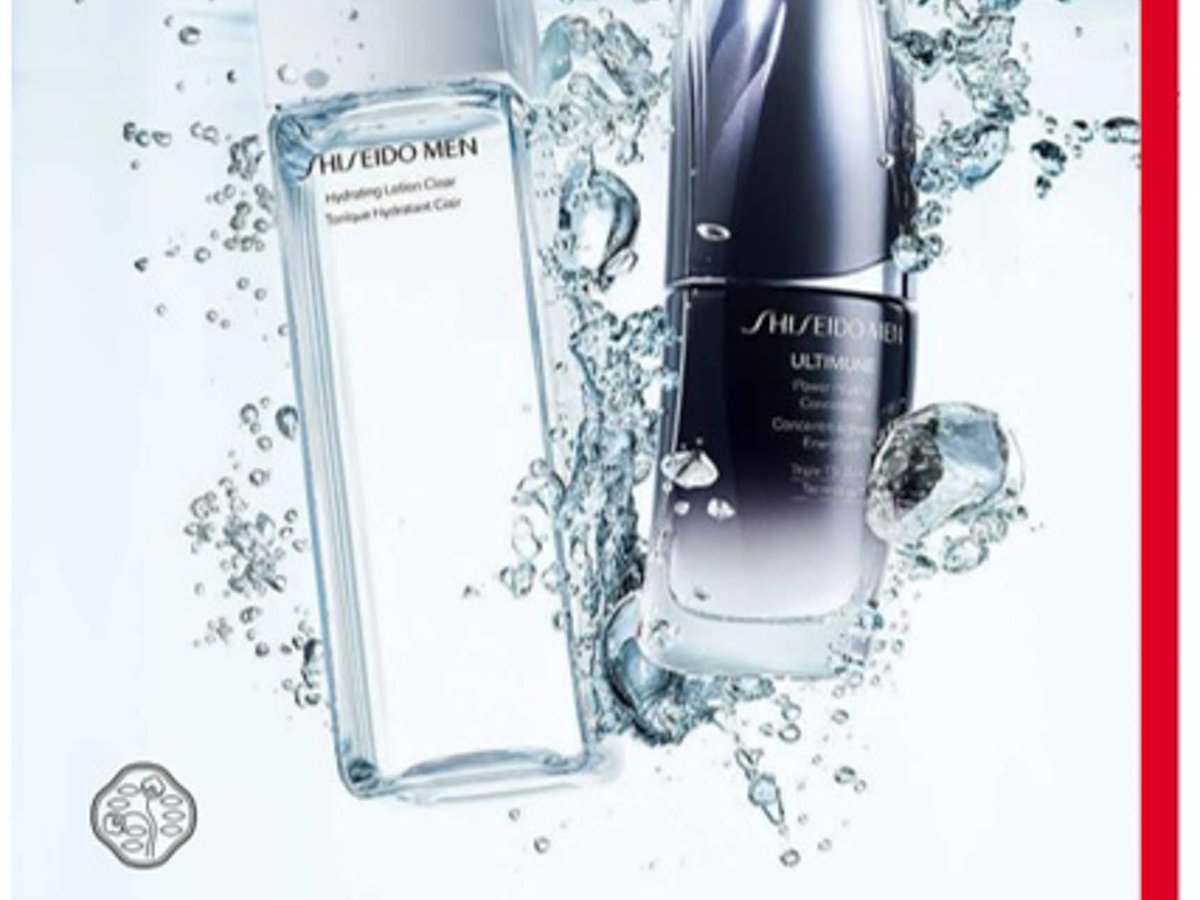 SHISEIDO MENからたっぷりと水分補給する新ローションが登場 アルティ