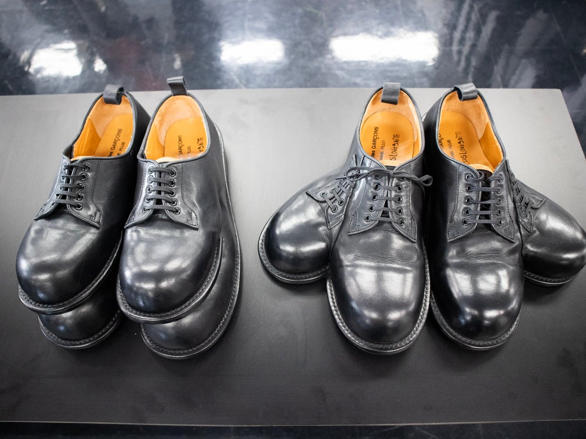 日本製本革靴 黒色 26センチ 9周年記念イベントが - 靴