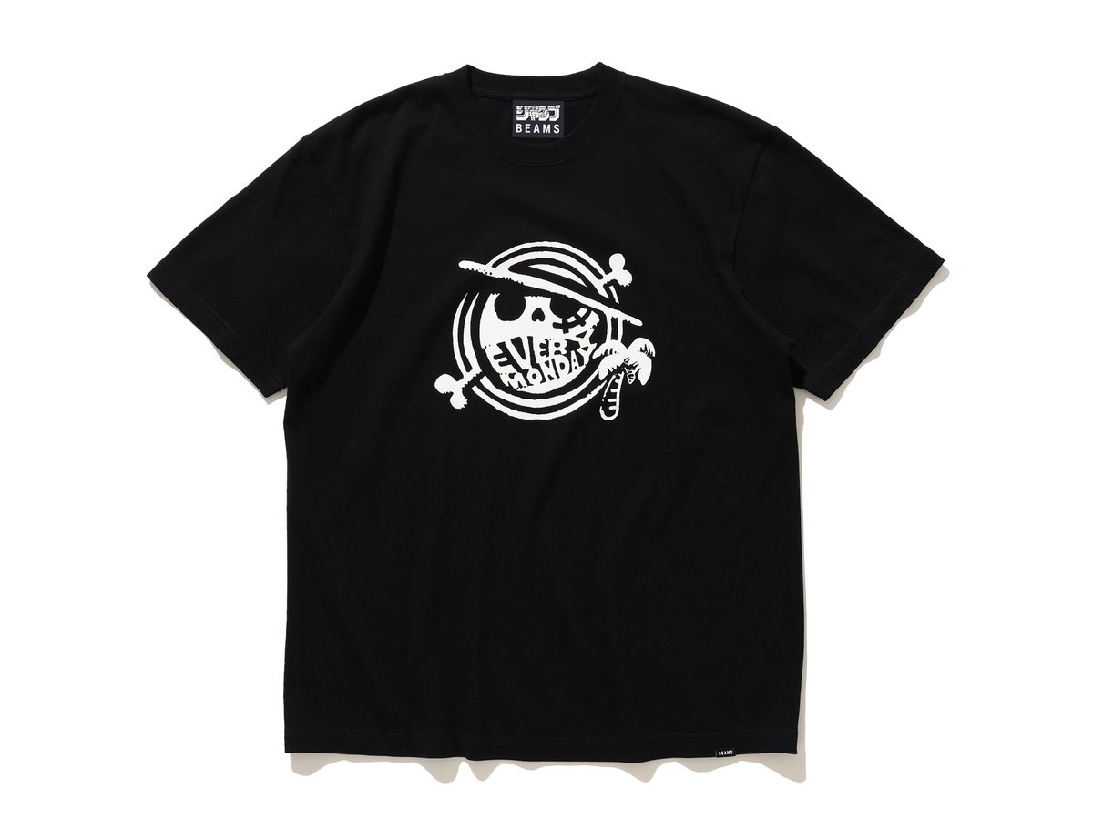 ビームス×週刊少年ジャンプ55周年 ワンピース Tシャツ Lサイズ 新品未開封