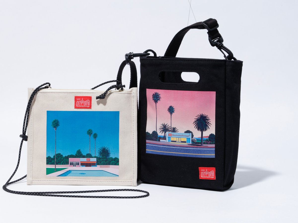 マンハッタン ポーテージ、永井博のオリジナルのアートワークをあしらった新作を発売