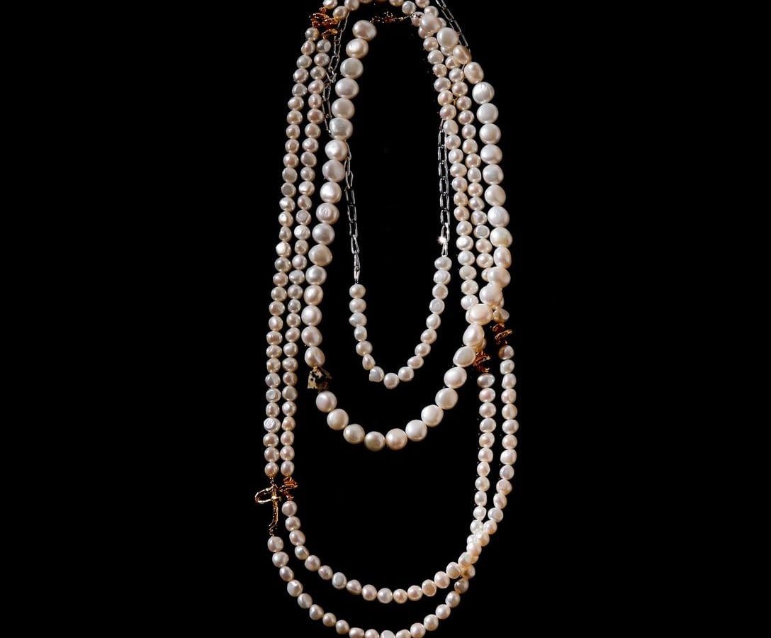 PREEK - 【お取り寄せ注文可能】Classic Baroque Pearl Necklace