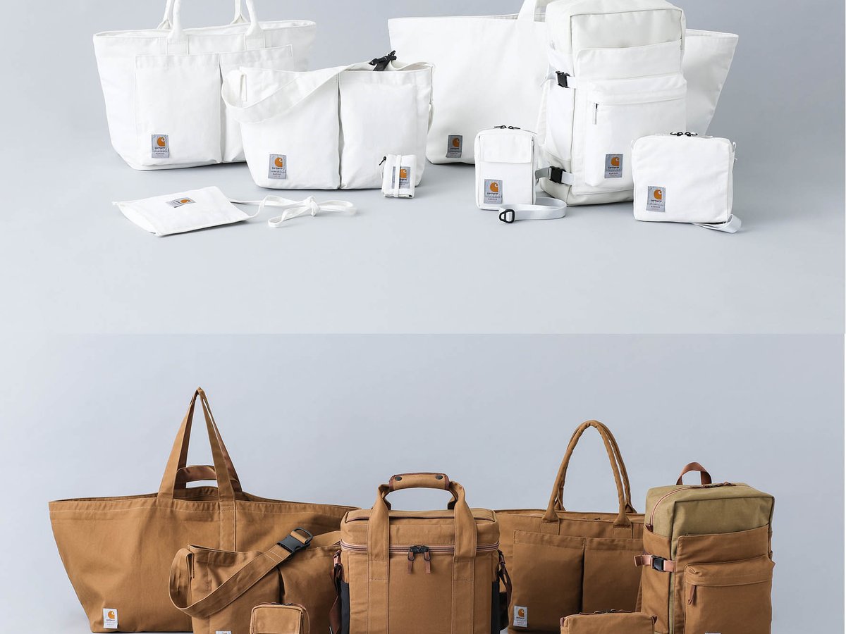 ラミダス　カーハート　コラボ　ポーチ　RAMIDUS carhartt carhartramidus01.jpg