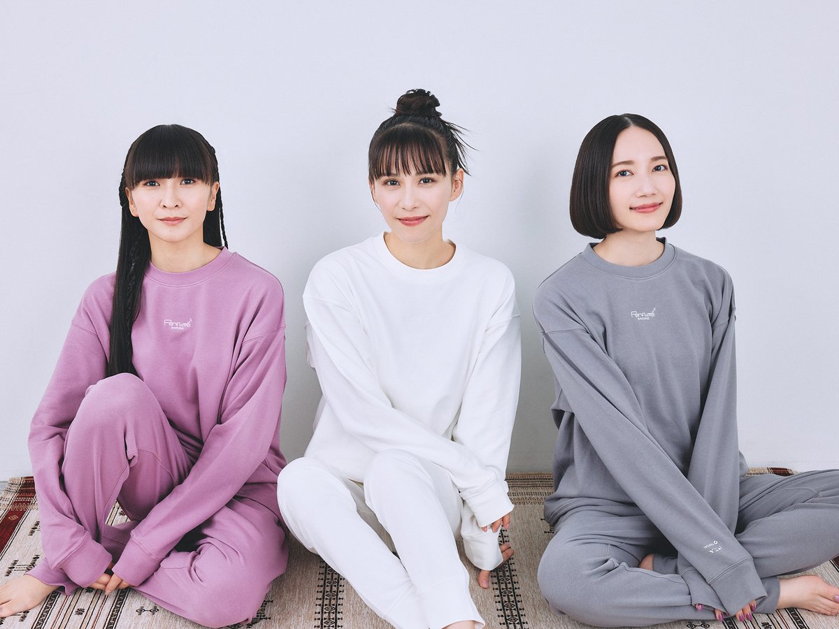 【A1297−98】Perfume×BAKUNE TENTIAL 　XLサイズ A1297−98】Perfume×BAKUNE TENTIAL XLサイズ