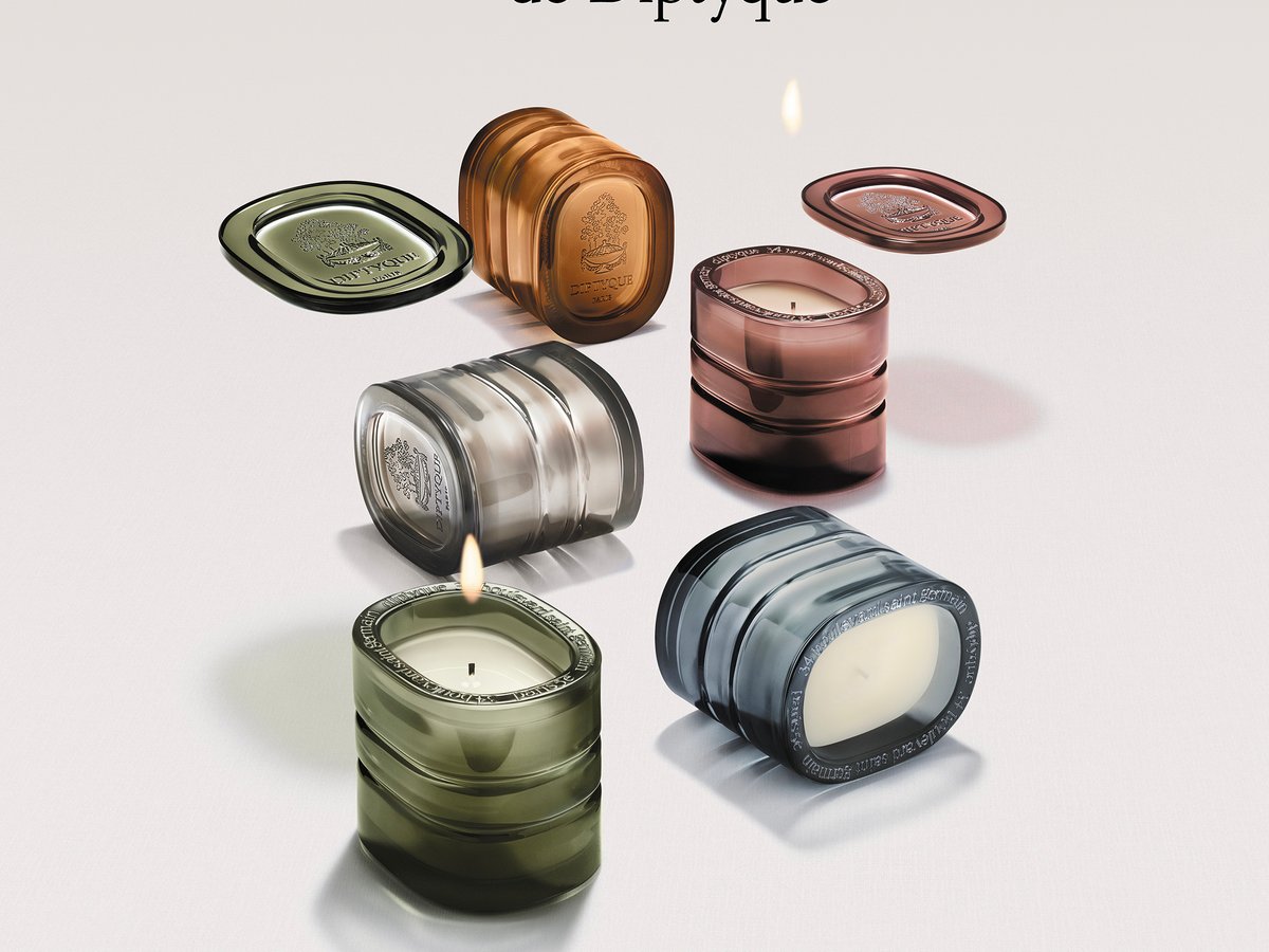 ディプティック　キャンドル　リフィル　タンプルデムース　苔寺　新品未使用 Temple des Mousses (タンプルデムース/苔寺)-キャンドル用リフィル