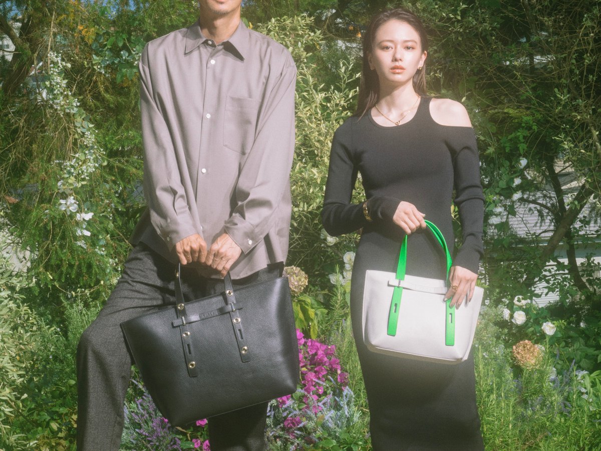 窪塚洋介と山本舞香を起用 「フルラ」が新たなアイコンバッグの誕生を