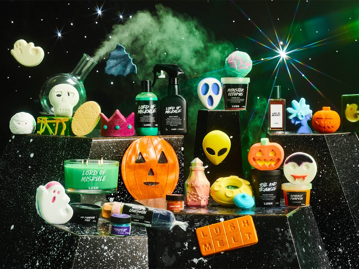 【3点セット】 LUSH ラッシュ ロードオブミスルール ボディスプレー 3点セット】 LUSH ラッシュ ロードオブミスルール ボディスプレー 限定