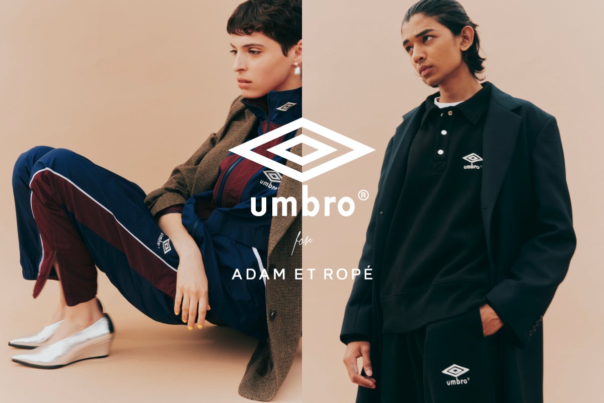 アダム エ ロペとアンブロがコラボ トラックジャケットなど全6型を発売