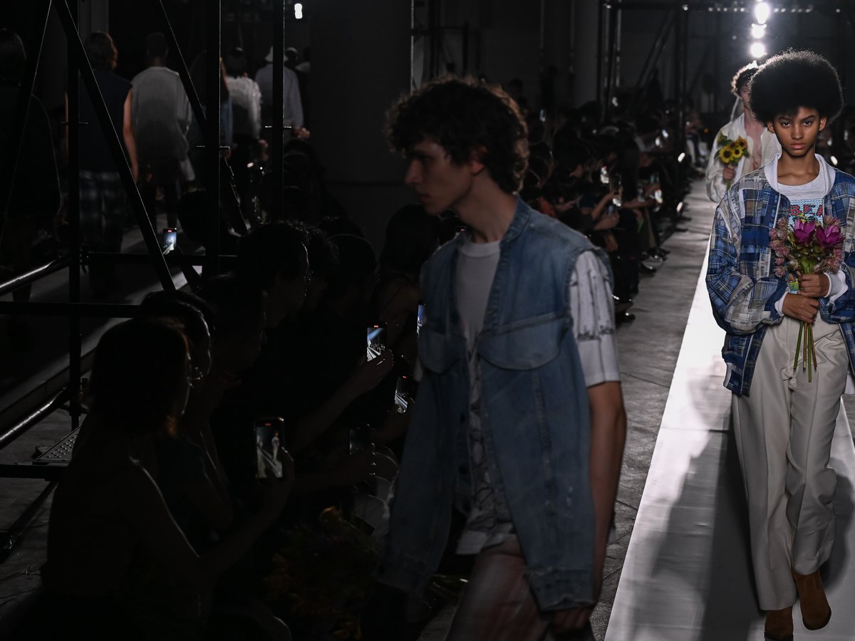 セブン バイ セブンが国立競技場で初のランウェイショー開催