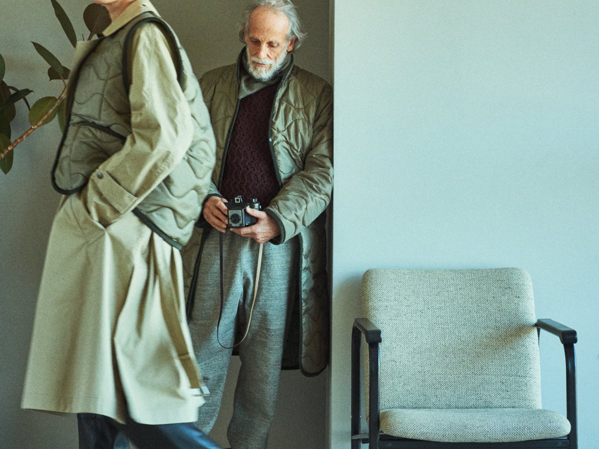 イレーヴが「ラベンハム」とのコラボアイテムを発売、波型ミリタリー