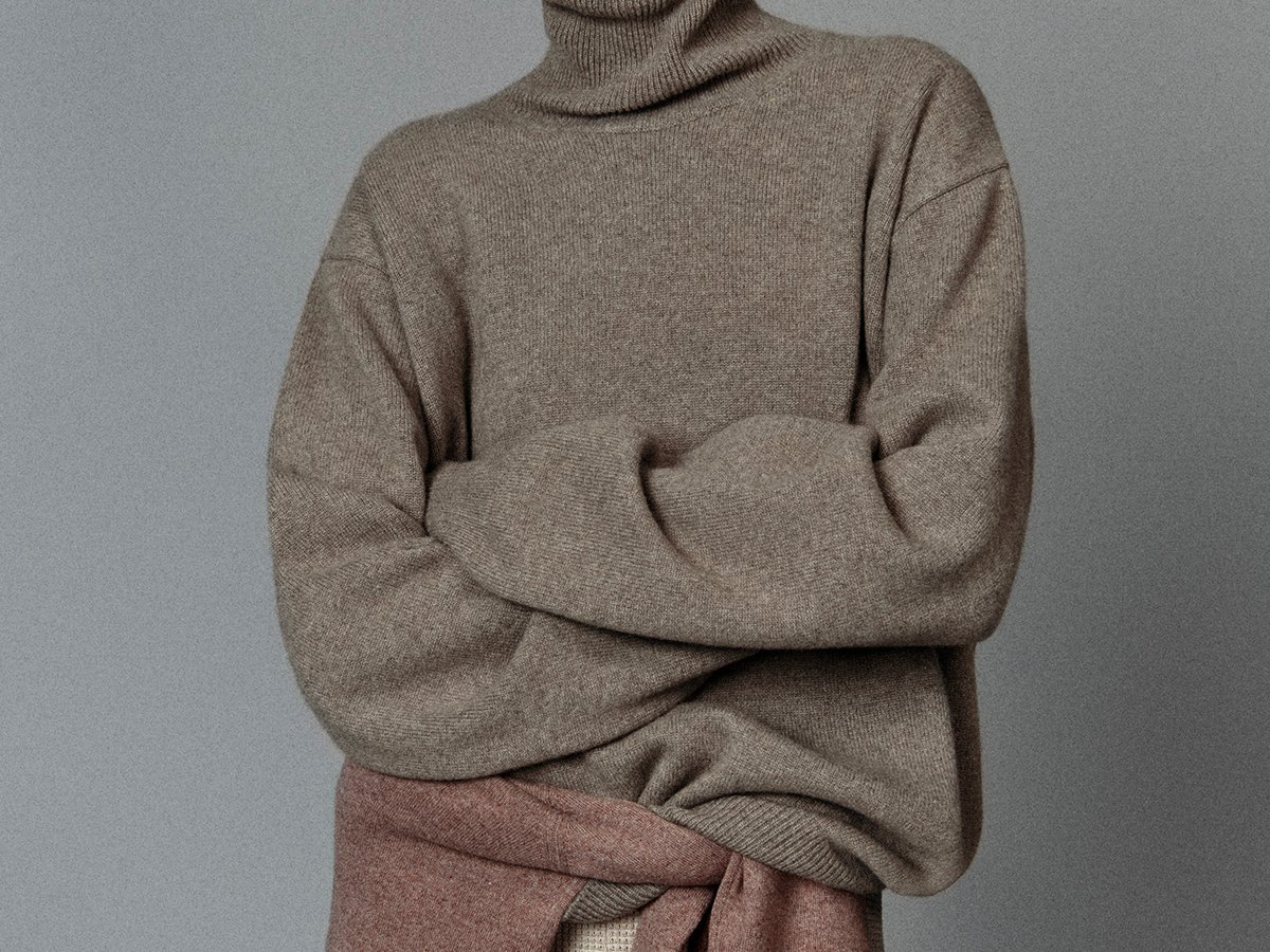 ロロ・ピアーナから新たなコレクション「ロロ」が登場、再生カシミヤで製作