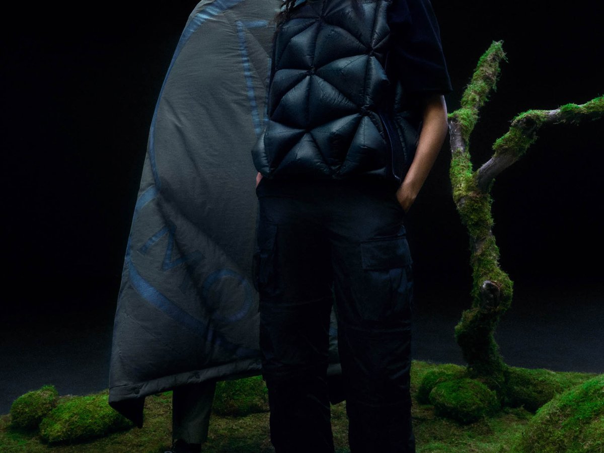 新品！モンクレール ×ファレル・ウィリアムス MAYA ベスト迷彩 グリーン moncler-pharrellwilliams-