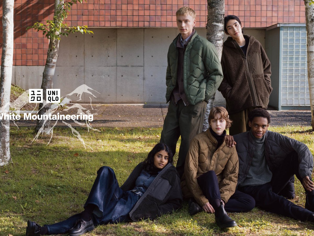 UNIQLO White Mountaineeringリサイクルダウンジャケット ユニクロ アンド ホワイトマウンテニアリング第2弾が発売
