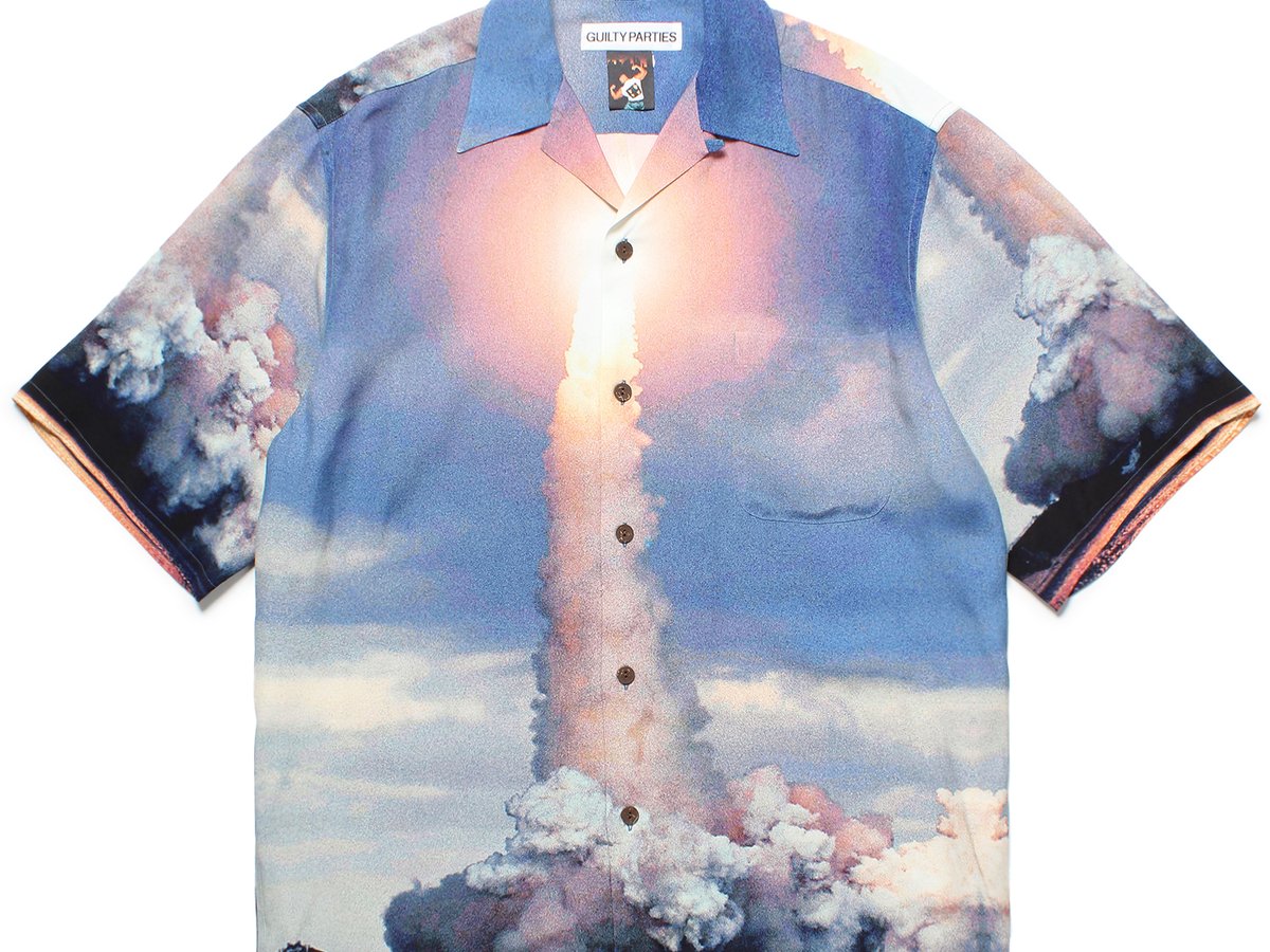 mame kurogouchi 小浪次郎 コラボ Tシャツ 写真 希少 wacko-maria-konami-jiro-