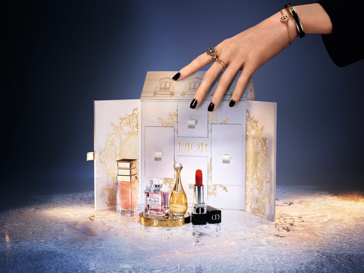 DIOR クリスマス コフレ モンテーニュ ホリデー - リップグロス