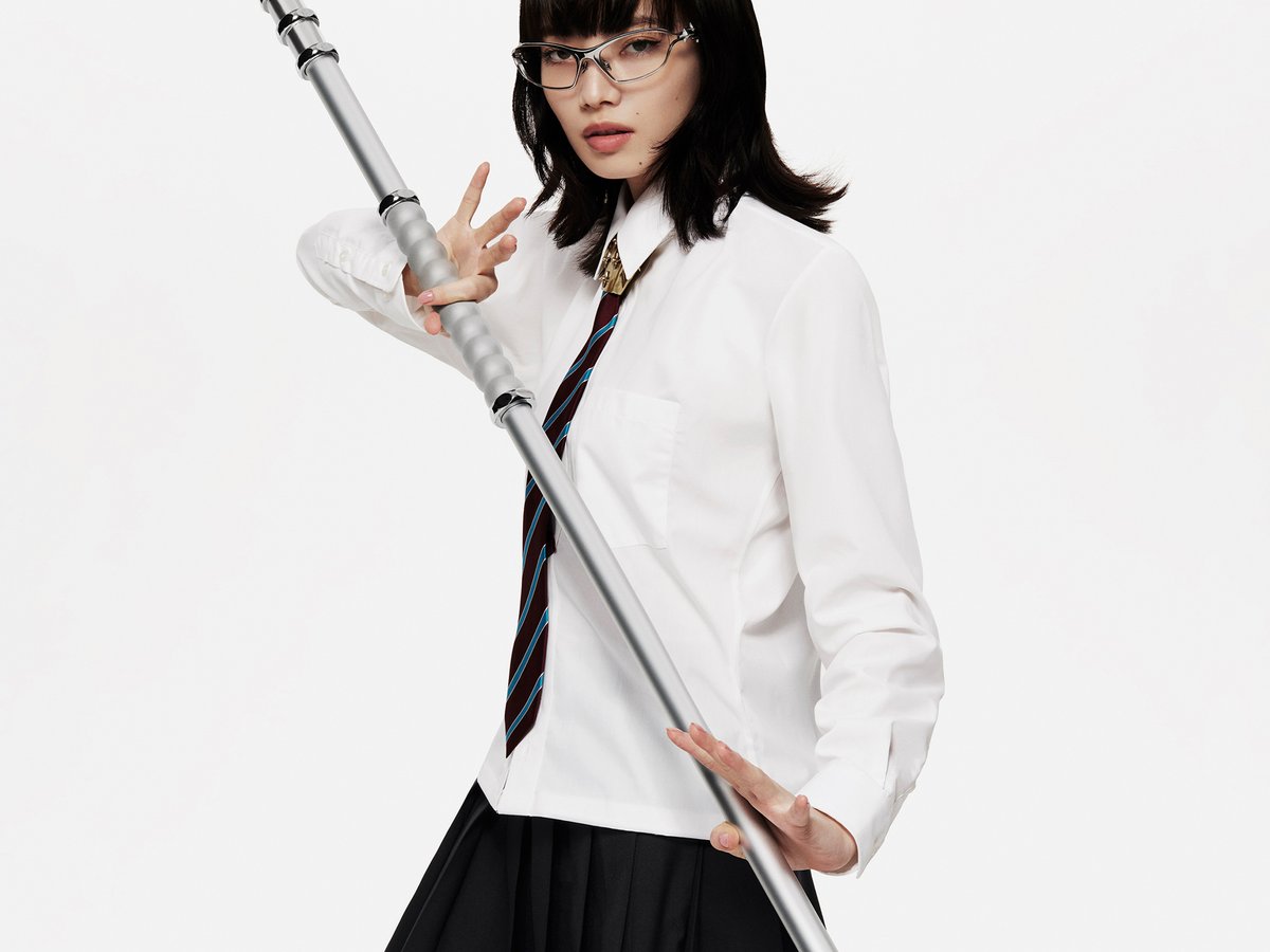 GentleMonster BOLD Atomic 02 小松菜奈着用