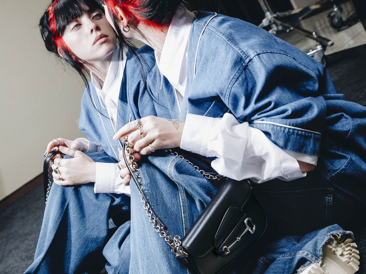 グッチ×ビリー・アイリッシュ、植物由来のデメトラを初採用した