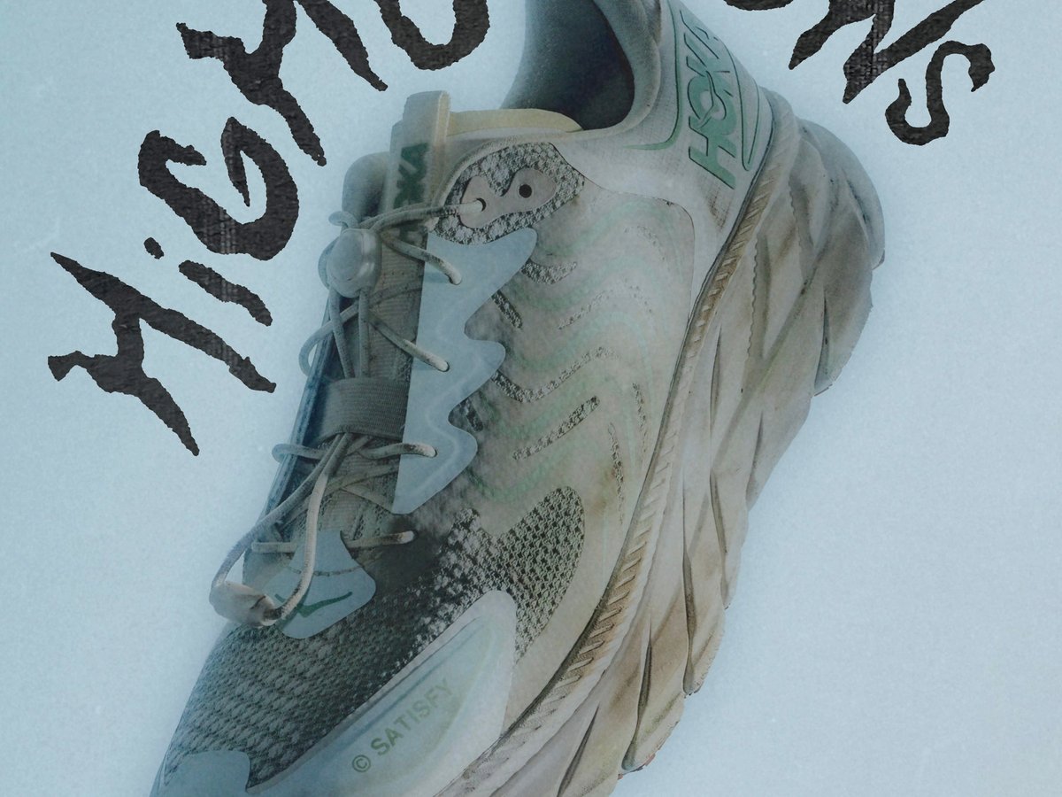 ホカ×サティスファイ、ラグジュアリーな要素を融合した「クリフトン